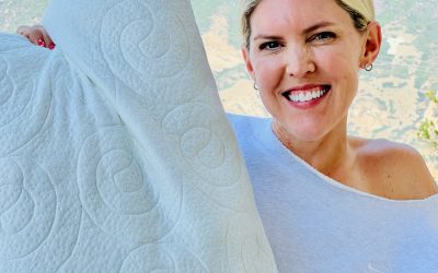 Keira D’Amato Partners with Lagoon Pillows in the Race for Better Sleep