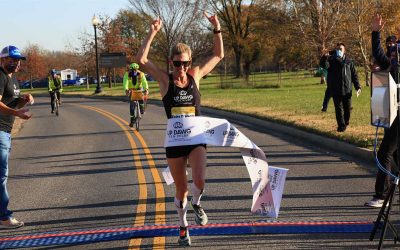 Keira D’Amato Shatters the American 10-Mile Record for a Women’s-Only Race